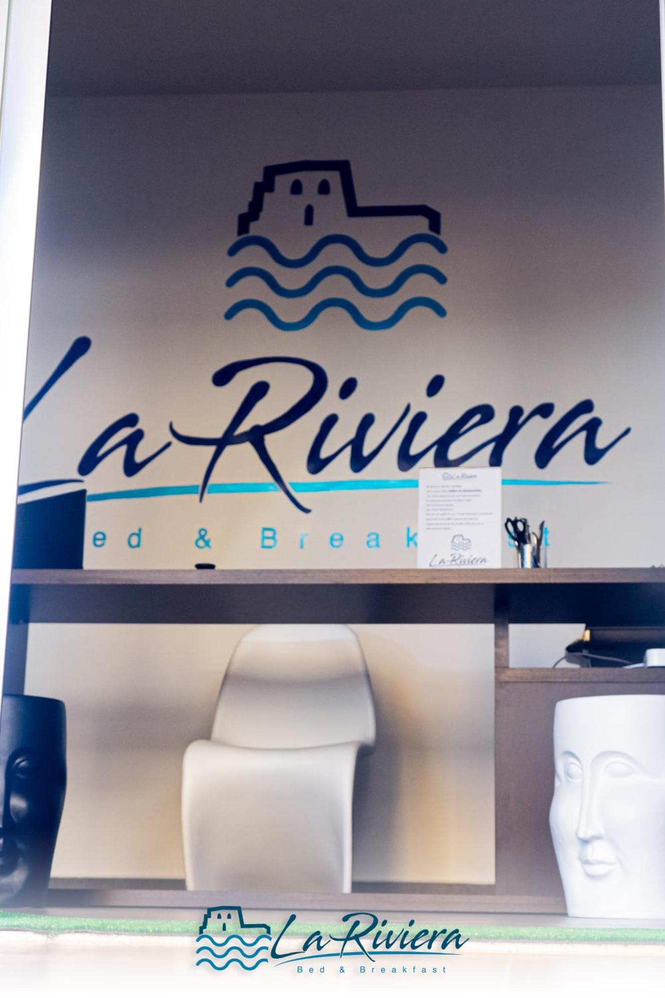 La Riviera Panzió Scalea Kültér fotó