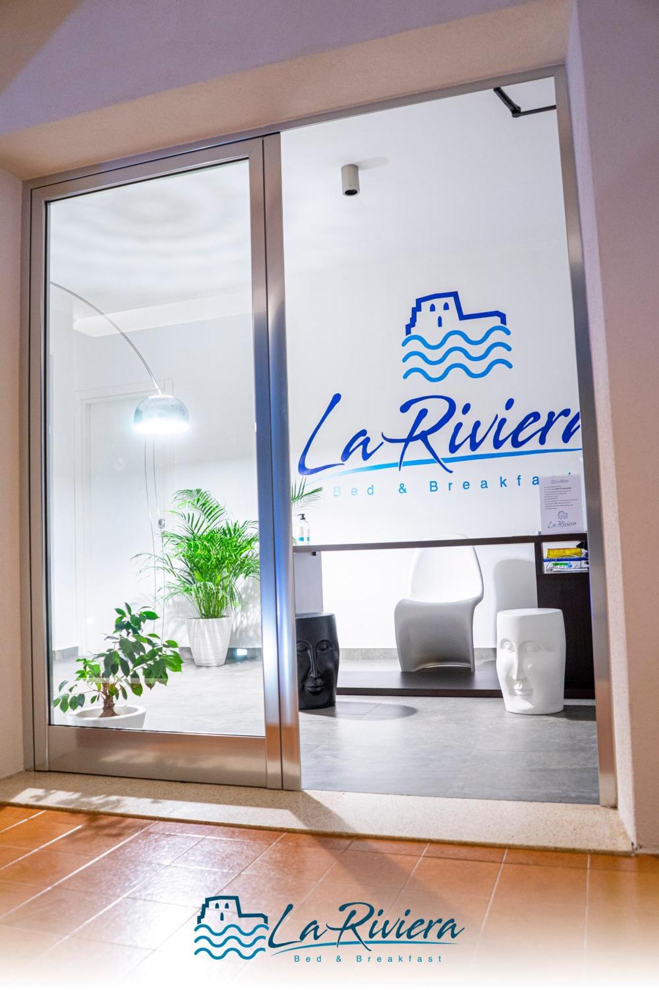 La Riviera Panzió Scalea Kültér fotó