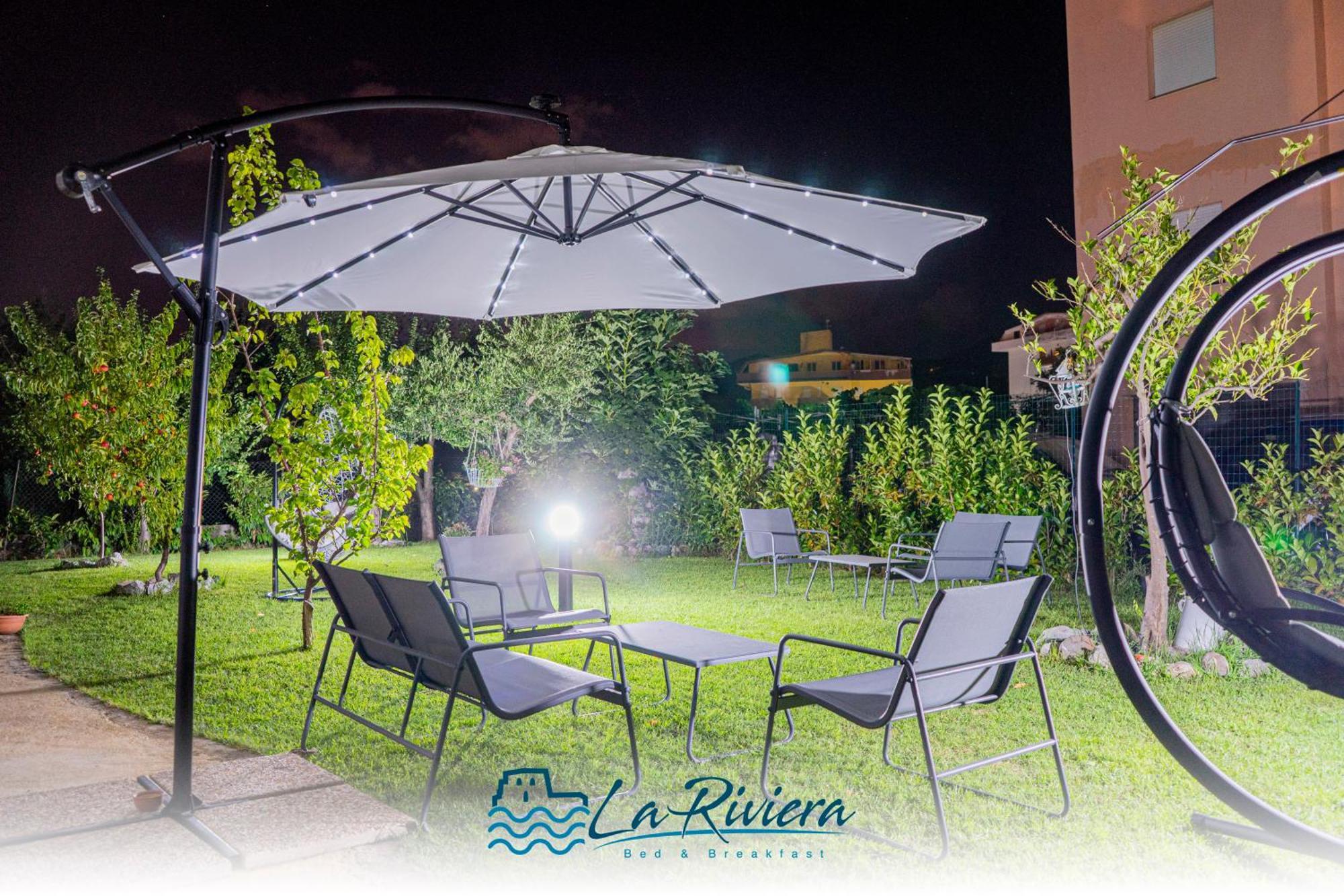 La Riviera Panzió Scalea Kültér fotó