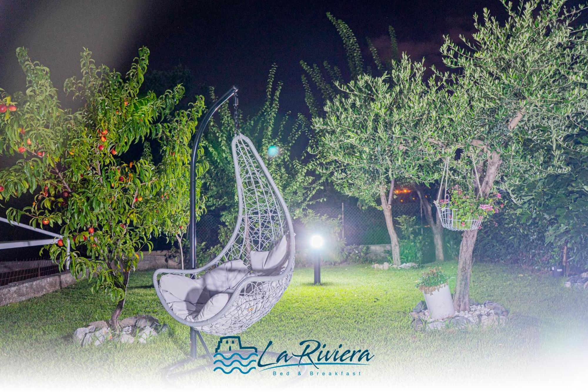 La Riviera Panzió Scalea Kültér fotó